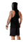 Hooded tank top HATE