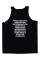 Tank Top 1DayYouMay (Black/White) #19